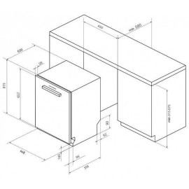 Посудомоечная машина KUPPERSBERG GS 4502
