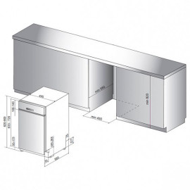 Посудомоечная машина INDESIT disr 16 b eu