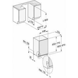 Посудомоечная машина MIELE G 5690 SCVi