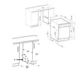 Посудомоечная машина KAISER s 45 e 70 xl r