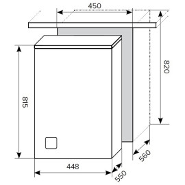 Посудомоечная машина AKPO ZMA45 Series 7