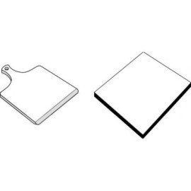 Камень для пиццы с лопаткой KUPPERSBUSCH zub 146