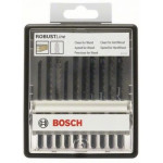 Набор 10 пилок BOSCH 2.607.010.541