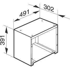 Корпус MIELE dgug 50