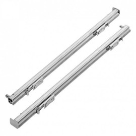 Телескопические направляющие KUPPERSBUSCH ZC 1001 частично выдвижные (1 пара)