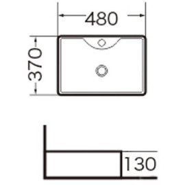 Раковина GROSSMAN GR-3017