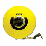 рулетка измерительная длинная fiberglass STANLEY 0-34-297