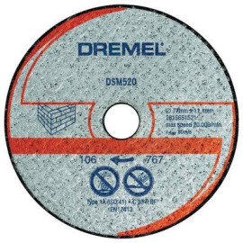Отрезной круг DREMEL dsm520