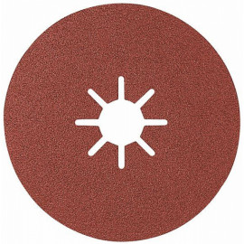 Фибровый круг BOSCH professional metal к100 ф180
