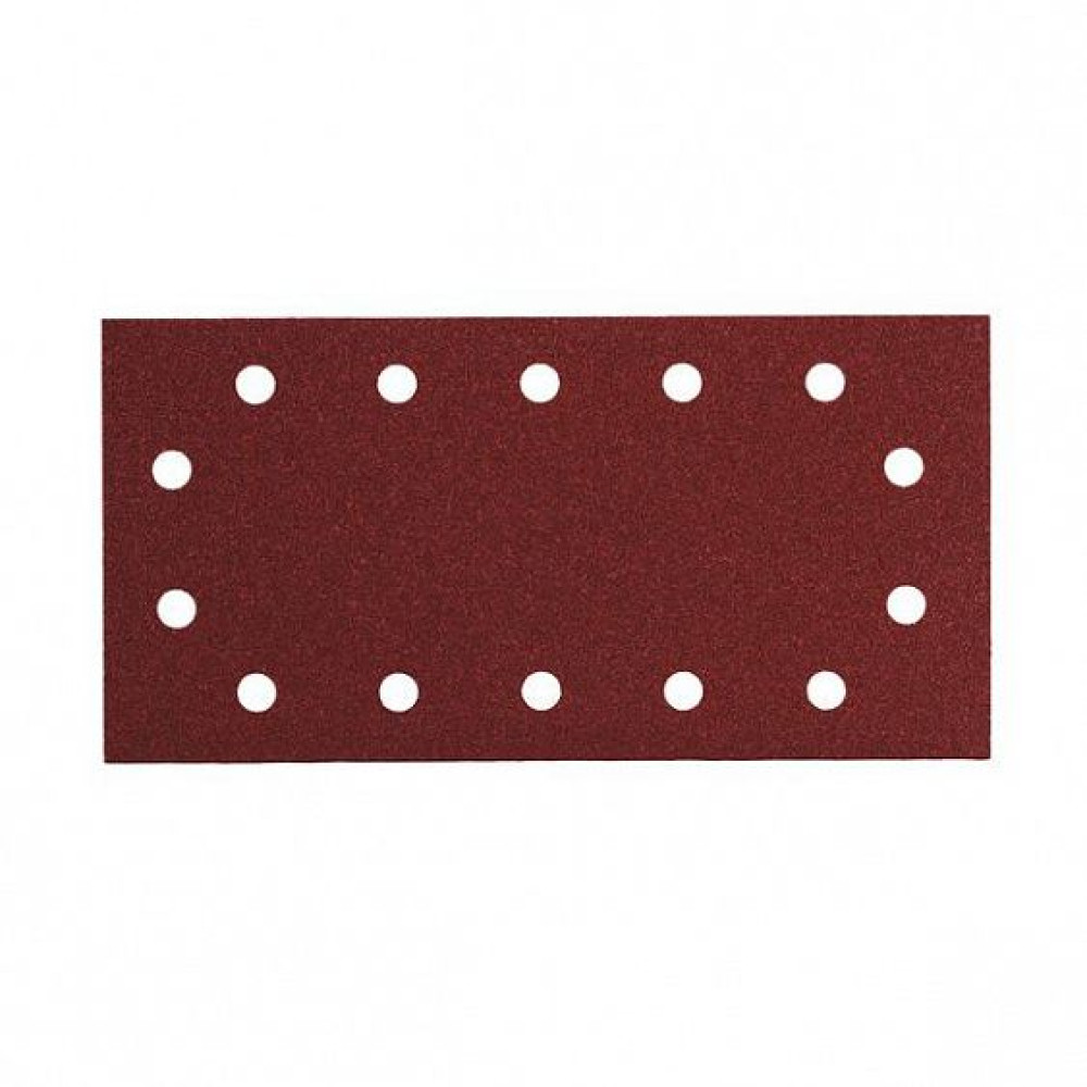 Шлифлист Redverg для виброшлифмашин 115х230мм Р4x60 / 4x120 / 2x180 (10шт)(920921)