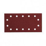 Шлифлист Redverg для виброшлифмашин 115х230мм Р4x60 / 4x120 / 2x180 (10шт)(920921)