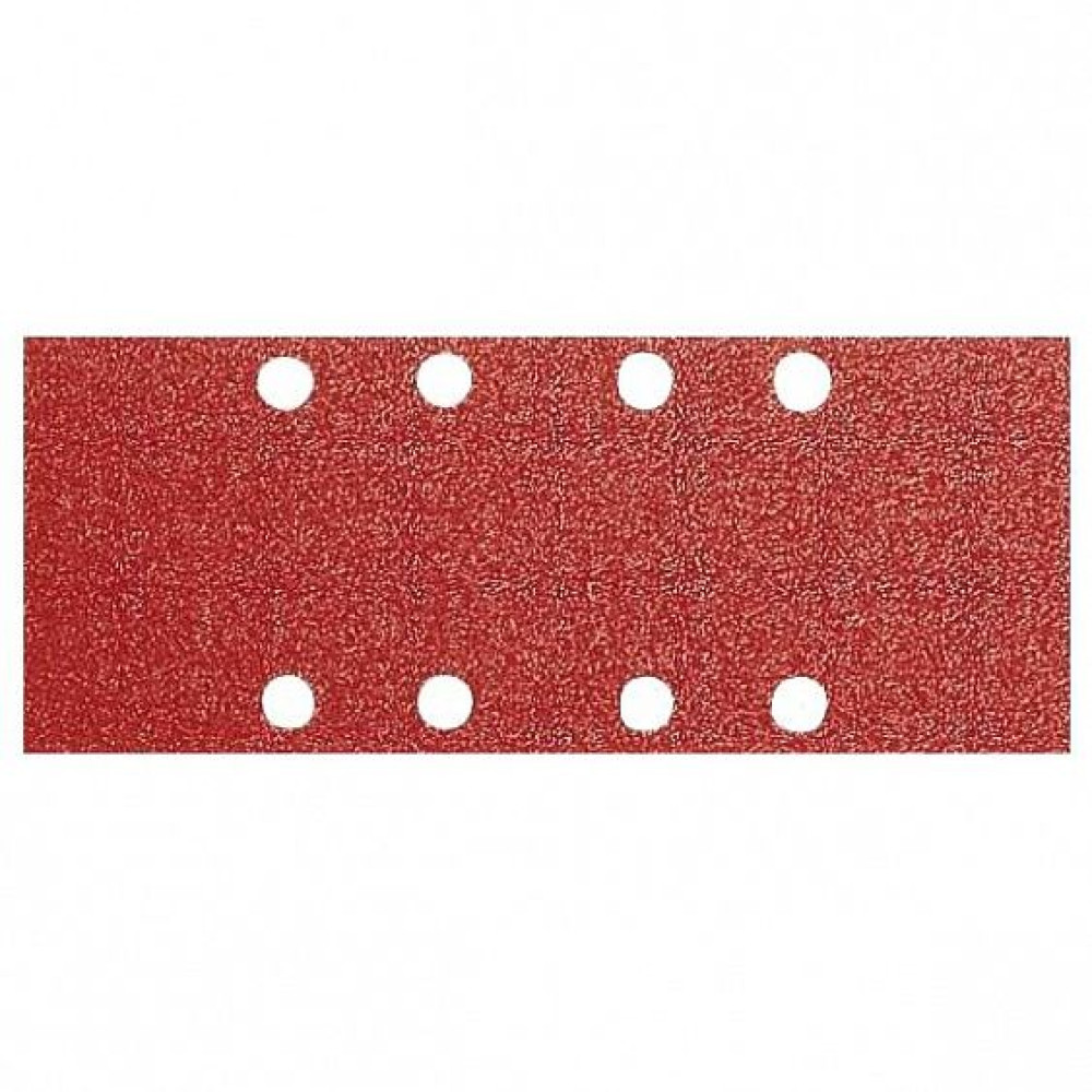 Шлифлист Redverg для виброшлифмашин 93х186мм Р4x60 / 4x120 / 2x180 (10шт)(920841)