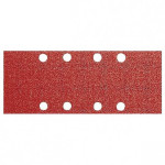 Шлифлист Redverg для виброшлифмашин 93х186мм Р4x60 / 4x120 / 2x180 (10шт)(920841)