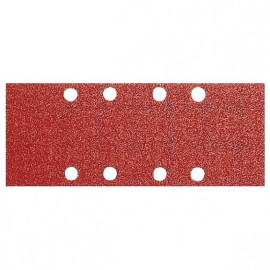 Шлифлист Redverg для виброшлифмашин 93х186мм Р4x60 / 4x120 / 2x180 (10шт)(920841)