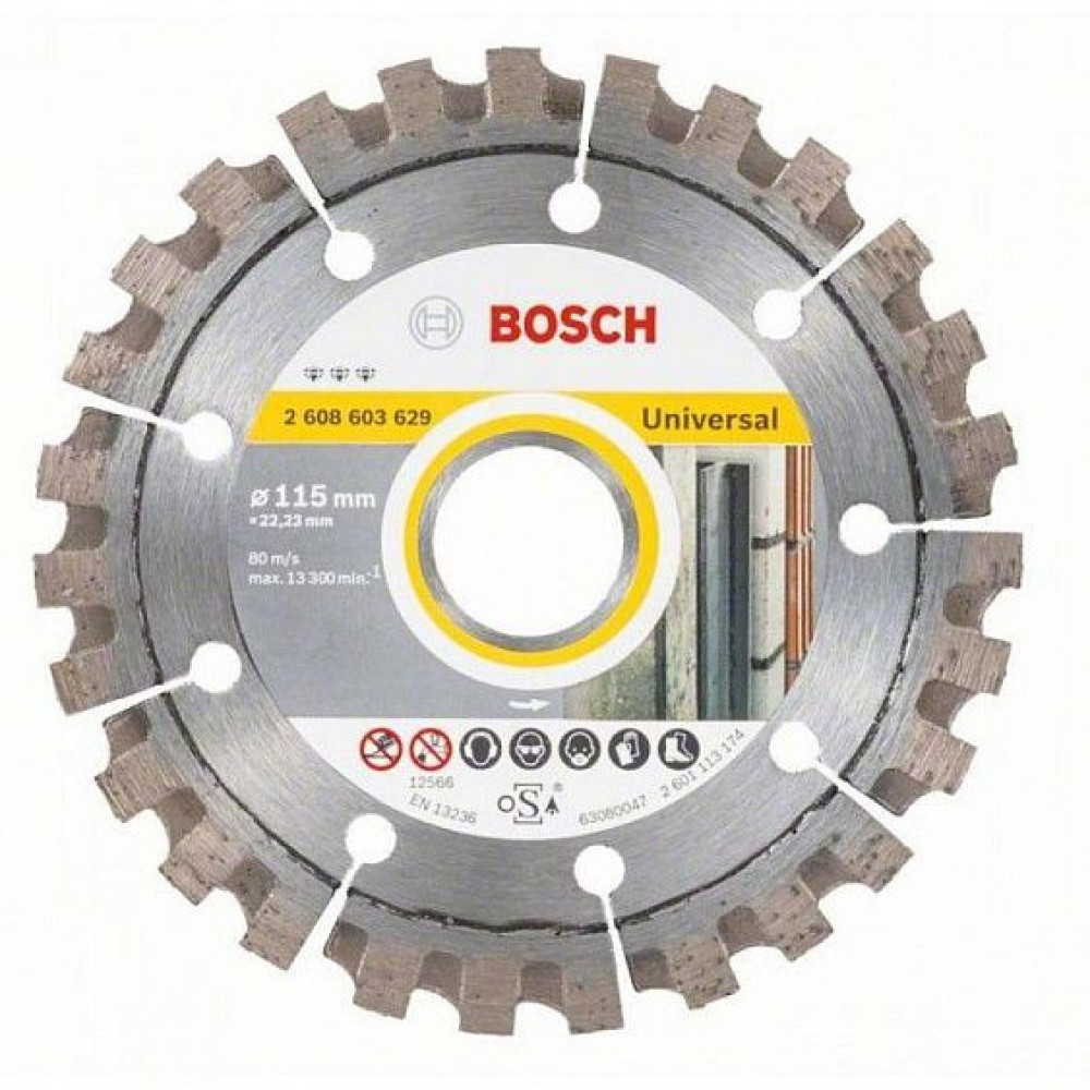 Круг алмазный BOSCH best for universal 115 22,23