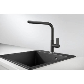 Смеситель KUPPERSBERG KYRTOS DEEP BLACK