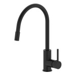 Смеситель IDDIS Kitchen 360 K36BLJ0i05 черный матовый