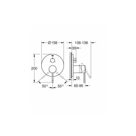 Смеситель GROHE Essence 24092001