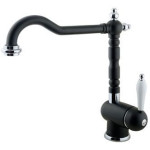 Смеситель Timo Morea 2406F black