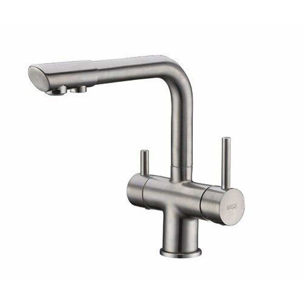 Смеситель WasserKraft A8027 матовый хром