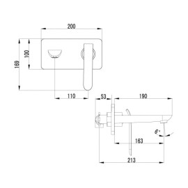 Смеситель LEMARK Melange LM4926CW