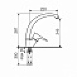 Смеситель LAVA SG14 CHROME