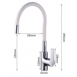 Смеситель River Lux К013W
