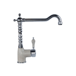 Смеситель KUPPERSBERG paris kg400 grey metal. / br