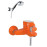 Смеситель FIORE Kevon Chic 81OX8150 orange/chrome