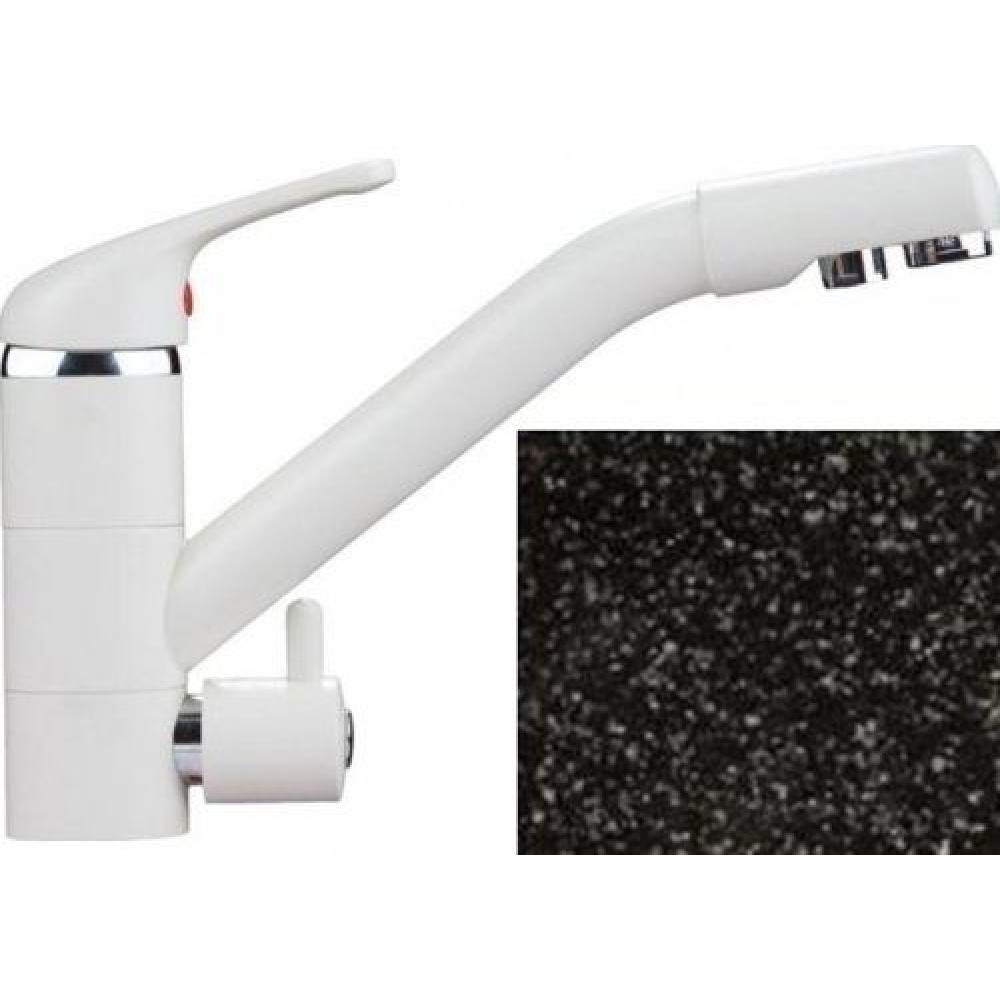 Смеситель KUPPERSBERG eco kg2665 black metal.