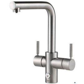 Смеситель IN SINK ERATOR L матовый никель (бак с фильтром и кипячением)