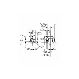 Смеситель GROHE BauClassic 29047000