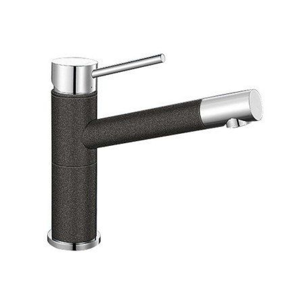Смеситель BLANCO alta compact chrome/silgranit (515323)