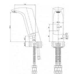 Смеситель KAISER Sensor 38011