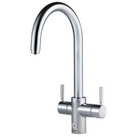 Смеситель IN SINK ERATOR J хром (бак с фильтром и кипячением)