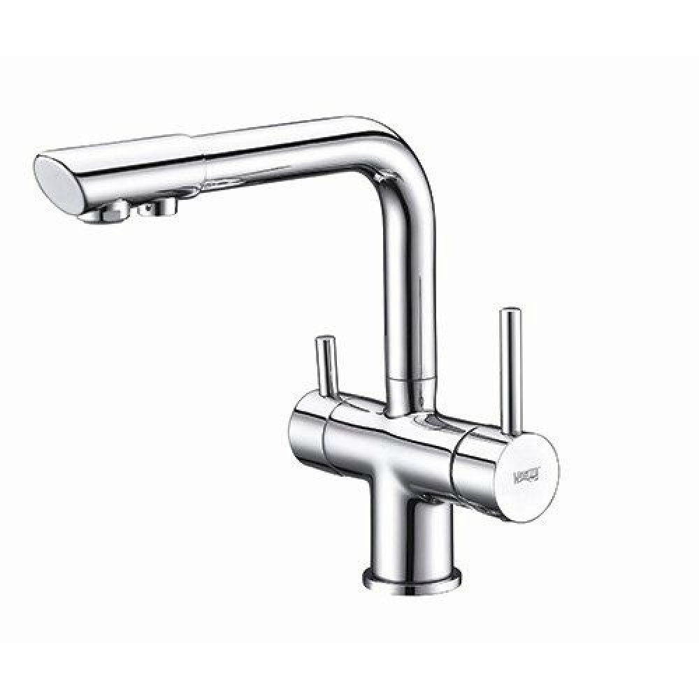 Смеситель WasserKraft A8017 хром
