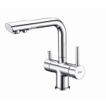 Смеситель WasserKraft A8017 хром