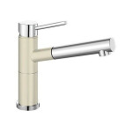 Смеситель BLANCO alta-s compact chrome/silgranit (515328)