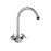 Смеситель DECOROOM DR51028 черный/хром