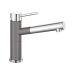 Смеситель BLANCO alta-s compact chrome/silgranit (518809)