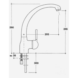 Смеситель ELLECI po metaltek (72)