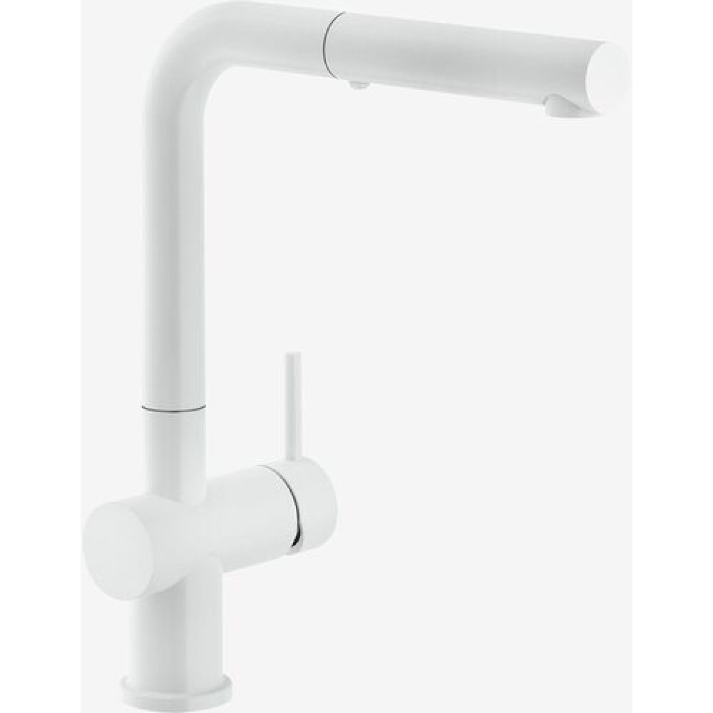 Смеситель Franke ActivePlus,выдв.шланг,белыйматовый (115.0524.931)