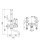 Смеситель CEZARES FIRST-VD-01-Bi