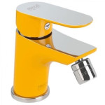 Смеситель FIORE KEVON-CHIC 81YX8130 yellow/chrome