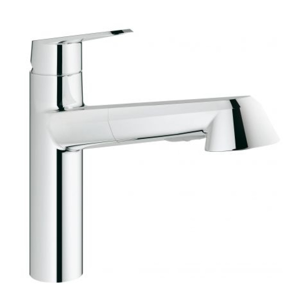 Смеситель GROHE eurodisc cosmopolitan хром 32257002