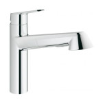 Смеситель GROHE eurodisc cosmopolitan хром 32257002