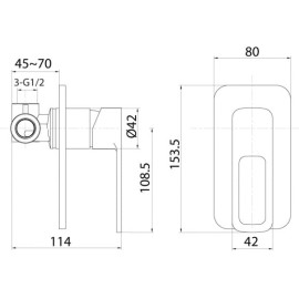 Смеситель IDDIS Slide SLIBL00i66 черный