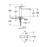 Смеситель GROHE eurostyle cosmopolitan хром 31124002