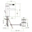 Смеситель FIORE Xenon 44CR5262