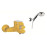 Смеситель FIORE Kevon Chic 81YX8150 yellow/chrome